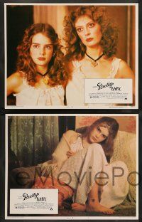 2w658 PRETTY BABY 4 LCs '78 directed by Louis Malle, young bride Brooke Shields, Keith Carradine!