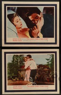 2w667 ROMAN SPRING OF MRS. STONE 4 LCs '62 Warren Beatty, gorgeous Vivien Leigh & Lotte Lenya!!