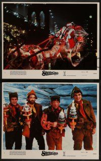 2w339 SANTA CLAUS THE MOVIE 8 LCs '85 great images of Dudley Moore, John Lithgow, Christmas comedy!