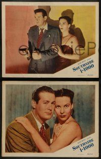 2w684 SOUTHSIDE 1-1000 4 LCs '50 Don DeFore, King, Sensation-Swept story of the Hot Money mob!