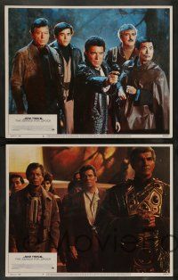 2w363 STAR TREK III 8 LCs '84 The Search for Spock, Leonard Nimoy & William Shatner, George Takei!