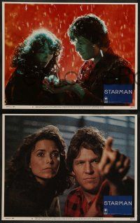 2w364 STARMAN 8 LCs '84 alien Jeff Bridges & Karen Allen, directed by John Carpenter!