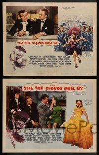 2w472 TILL THE CLOUDS ROLL BY 7 LCs '46 June Allyson, Ray McDonald, huge production number!