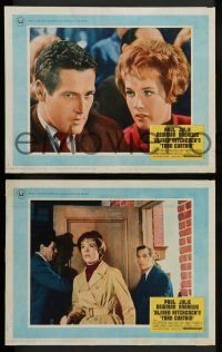 2w821 TORN CURTAIN 3 LCs '66 Paul Newman, Julie Andrews, mystery directed by Alfred Hitchcock!