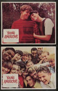 2w428 YOUNG AMERICANS 8 LCs '67 musical, high school teen choir tours the world!