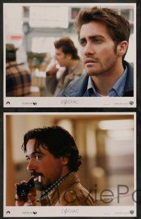 2w430 ZODIAC 8 LCs '07 Robert Downey Jr, Jake Gyllenhaal & Mark Ruffalo in San Francisco!