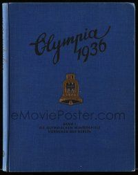 2x001 OLYMPIA 1936 set of 2 German hardcover books '36 most incredible visual & written history!
