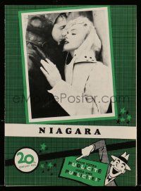 2x610 NIAGARA French pb '53 different images of sexy Marilyn Monroe, with some newspaper ads!