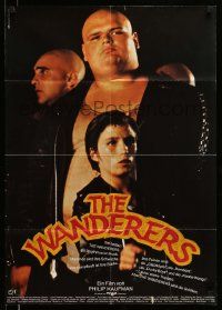 2x277 WANDERERS German A1 + 20 LCs + pressbook '79 Kaufman New York City teen gang cult classic!