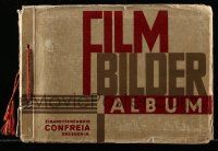 2x013 FILMBILDER ALBUM German 7x10 cigarette card album '30s contains 216 premium color cards!