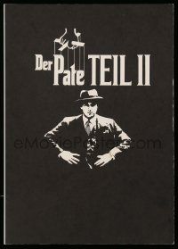 2x279 GODFATHER PART II German 8x12 press booklet '74 Al Pacino, Francis Ford Coppola classic sequel