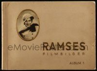 2x024 RAMSES FILMBILDER album 1 German 9x12 cigarette card album '30s contains 240 star portraits!