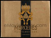 2x022 MERCEDES TONFILMBILDER No 5 German 9x12 cigarette card album '31 with 124 of U.S. MGM actors!