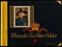 2x021 MERCEDES TONFILMBILDER No 6 German 9x12 cigarette card album '30s with 167 cards on 36 pages!