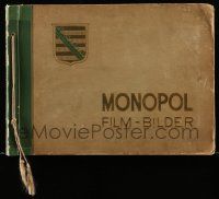 2x023 MONOPOL FILM-BILDER German 9x13 cigarette card album '30s contains 224 cards on 27 pages!