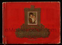 2x025 SALEM GOLD FILMBILDER ALBUM No 1 German 9x12 cigarette card album '30s with 180 color cards!