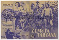 2x980 TARZAN'S REVENGE Polish herald '38 Glenn Morris, Eleanor Holm, Edgar Rice Burroughs!