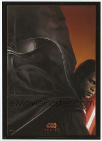 2x776 REVENGE OF THE SITH Japanese 7x10 '05 Star Wars Episode III, cool image of Darth Vader!
