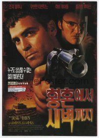 2x702 FROM DUSK TILL DAWN South Korean 8x10 program '98 George Clooney, Quentin Tarantino, vampires!