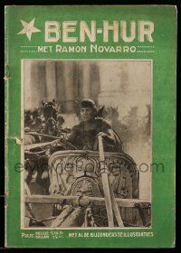 2x949 BEN-HUR Dutch/Belgian magazine 1927 Ramon Novarro, filled with images & info from the movie!
