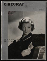 2x964 CINEGRAF Argentinean magazine May 1936 Myrna Loy on the cover, sexy Merle Oberon + more!