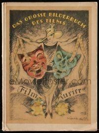 2x005 DAS GROSSE BILDERBUCH DES FILMS 1921-22 German exhibitor magazine '22 Kupfer-Sachs cover art!