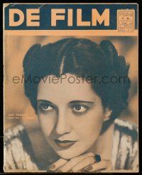 2x952 DE FILM Belgian magazine February 6, 1938 Kay Francis, The Life of Emile Zola, Alice Faye