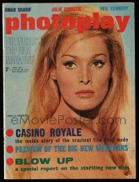 2x856 PHOTOPLAY English magazine June 1967 sexy Ursula Andress in Casino Royale!