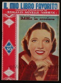 2x910 IL MIO LIBRO FAVORITO Italian magazine October 1, 1939 Kay Francis, Idyllic Cruise!