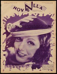2x912 NOVE NELLA Italian magazine April 15, 1934 sexy Lupe Velez in Strictly Dynamite!