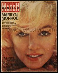 2x667 PARIS MATCH French magazine August 18, 1962 special issue remembering Marilyn Monroe!