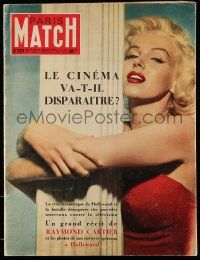 2x669 PARIS MATCH French magazine July 25, 1953 Marilyn Monroe & each studio's sexiest stars!