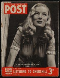 2x859 PICTURE POST English magazine August 2, 1941 Veronica Lake is the prettiest face in films!