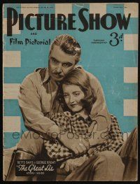 2x862 PICTURE SHOW English magazine October 25, 1941 Bette Davis & George Brent in The Great Lie!
