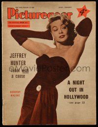 2x866 PICTUREGOER English magazine September 29, 1956 Dorothy Malone recreates Gilda pose!