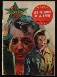 2x679 STAR CINE VAILLANCE French magazine March 28, 1964 Robert Mitchum in The Angry Hills & more!