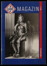 2x275 UFA - MAGAZIN German magazine 1993 special issue dedicated to Fritz Lang's Metropolis!