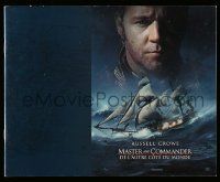 2x521 MASTER & COMMANDER French pb '03 Russell Crowe, directed by Peter Weir!