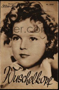 2x342 CURLY TOP Austrian program '36 different images of Shirley Temple, Rochelle Hudson & Boles!