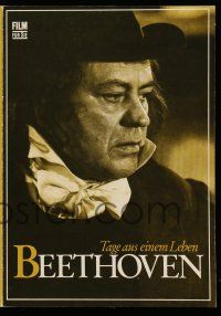 2x426 BEETHOVEN - DAYS IN A LIFE East German program '76 Donatas Banionis as the famous composer!