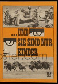 2x427 BLESS THE BEASTS & CHILDREN East German program '73 Stanley Kramer, different images!