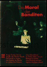 2x478 OUTLAW MORALITY East German program '76 Erwin Stranka's Die moral der banditen!
