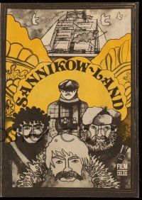2x485 SANNIKOV LAND East German program '73 Zemlya Sannikova, cool different artwork!