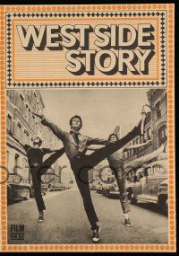 2x507 WEST SIDE STORY East German program '73 Academy Award winning classic musical, different!