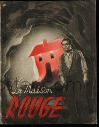 2x621 RED HOUSE French pb '46 Edward G. Robinson, Delmer Daves film noir, Cristellys cover art!