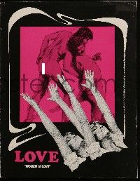 2x638 WOMEN IN LOVE French pb '70 Ken Russell, D.H. Lawrence, Glenda Jackson, different images!