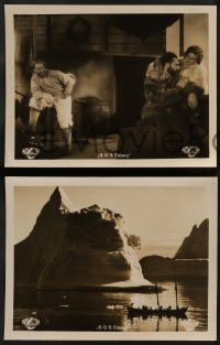 2x031 S.O.S. EISBERG set of 4 German LCs '33 Leni Riefenstahl with explorers, cool iceberg images!