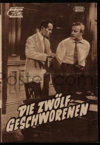 2x040 12 ANGRY MEN Das Neue German program '57 Henry Fonda, Sidney Lumet classic, different!