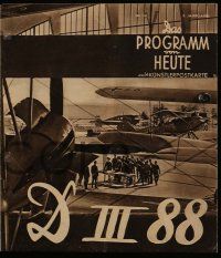 2x094 D III 88: THE NEW GERMAN AIR FORCE ATTACKS Von Heute German program '39 WWII planes & pilots!