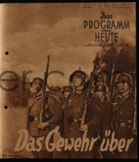 2x097 DAS GEWEHR UBER Von Heute German program '39 German farmers in Australia, WWII, forbidden!